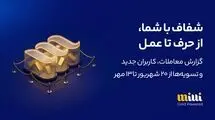 معاملات و برداشت‌ها زیر ذره‌بین / طرح نو میلی‌گلد برای شفافیت و پاسخ‌گویی