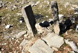 تکذیب تخریب گورستان باستانی راز بر اثر سیلاب