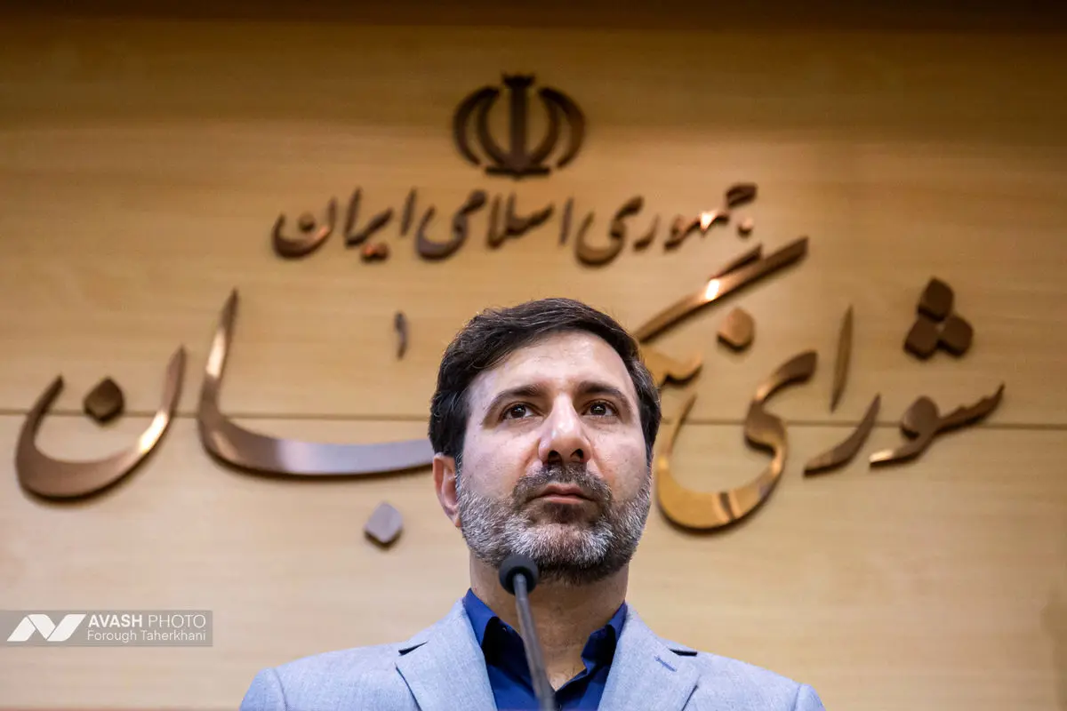 نشست خبری سخنگوی شورای نگهبان