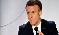 تماس تلفنی امیر قطر و ماکرون درباره پیامدهای تشدید حملات در منطقه 