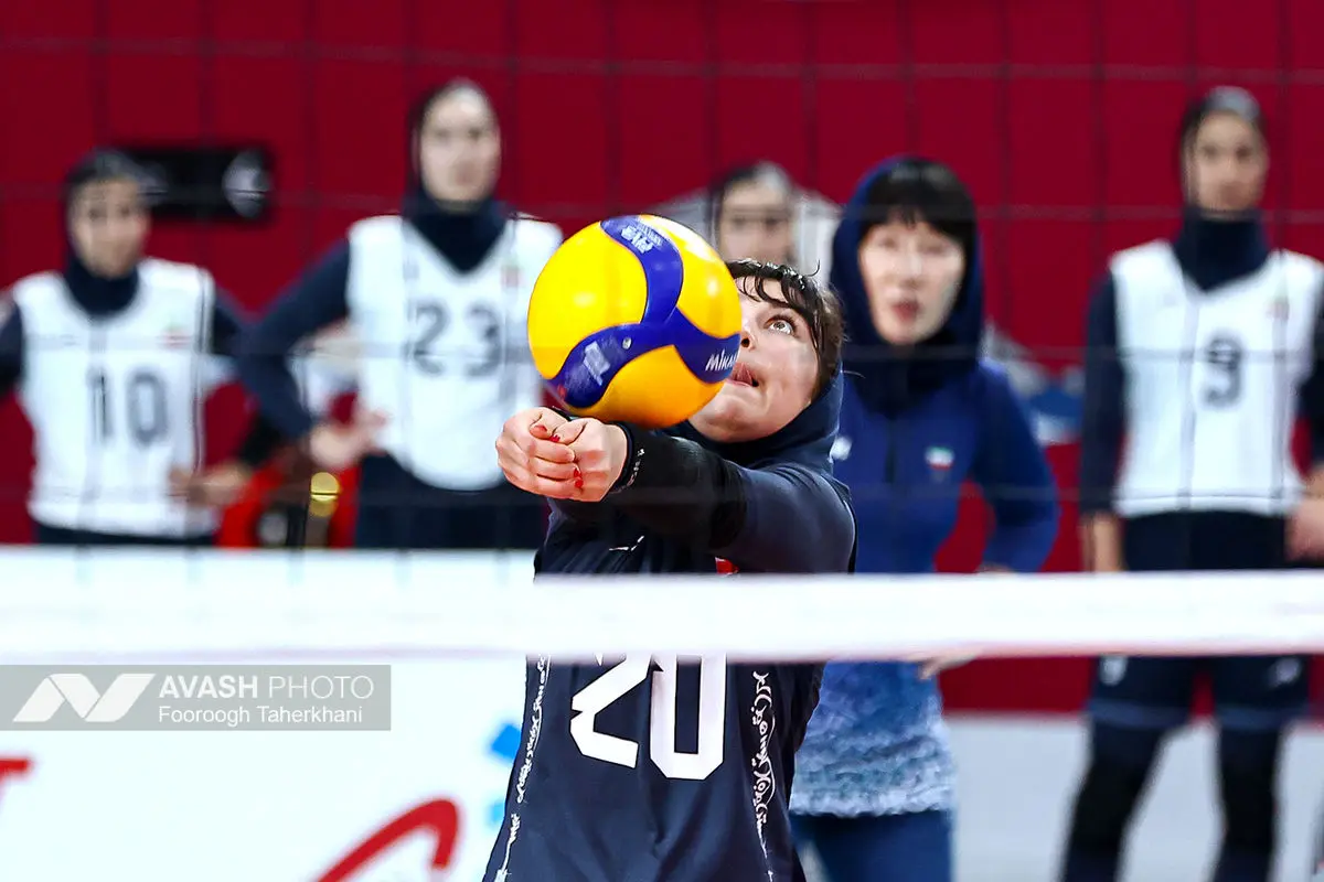 بازی‌های آسیایی جوانان؛ دختران والیبال ایران و  فیلیپین