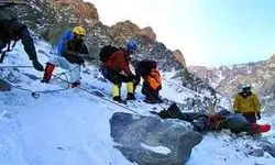 پیدا شدن سه کوهنورد گمشده در ارتفاعات سماموس رامسر