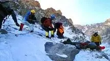 مفقود شدن ۲کوهنورد در اشترانکوه