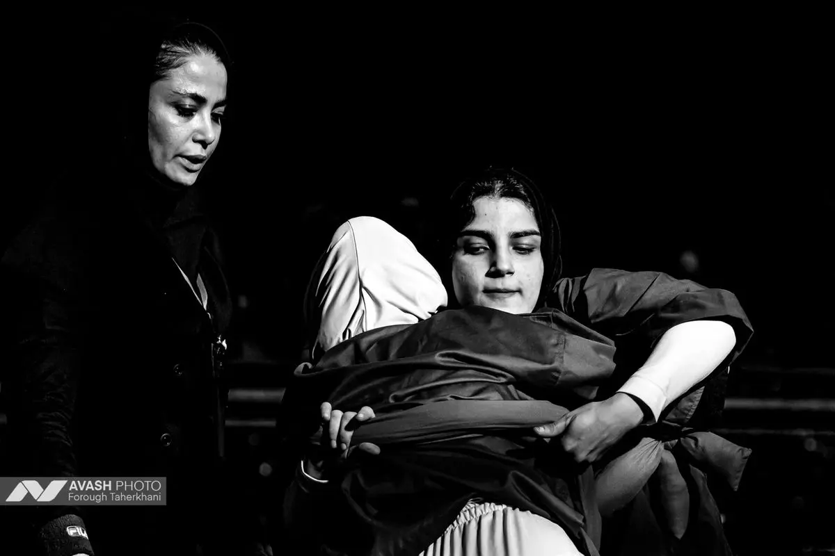 کشتی آلیش بانوان