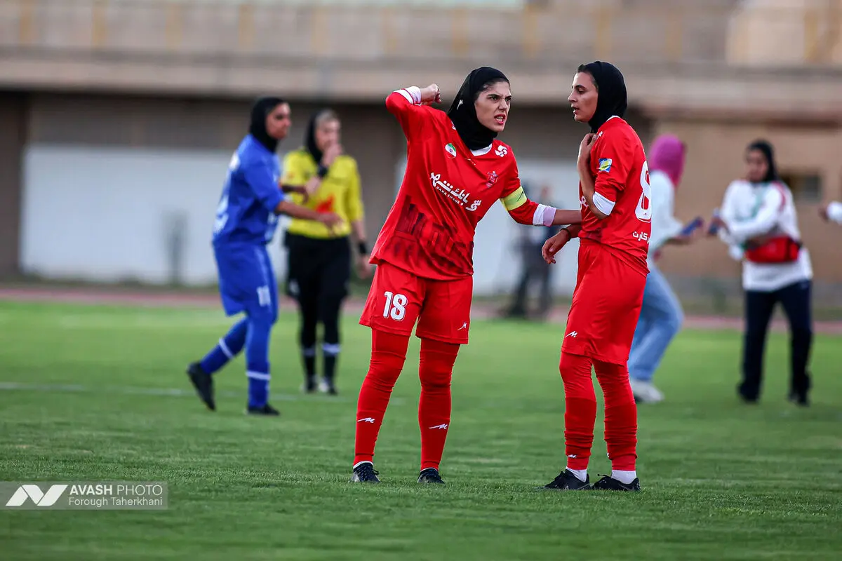 لیگ برتر فوتبال زنان- ایستا البرز و پرسپولیس