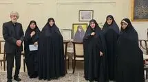 معاون پزشکیان با خانواده حدادعادل دیدار کرد