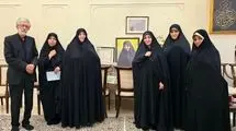 معاون پزشکیان با خانواده حدادعادل دیدار کرد
