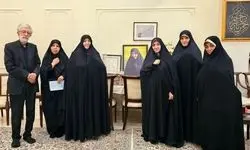 معاون پزشکیان با خانواده حدادعادل دیدار کرد