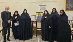 معاون پزشکیان با خانواده حدادعادل دیدار کرد