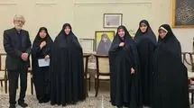 معاون پزشکیان با خانواده حدادعادل دیدار کرد