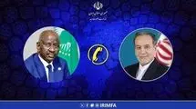 عراقچی با وزیر خارجه موریتانی گفتگو کرد
