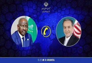 عراقچی با وزیر خارجه موریتانی گفتگو کرد
