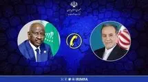 عراقچی با وزیر خارجه موریتانی گفتگو کرد