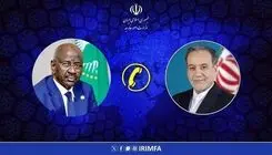 عراقچی با وزیر خارجه موریتانی گفتگو کرد