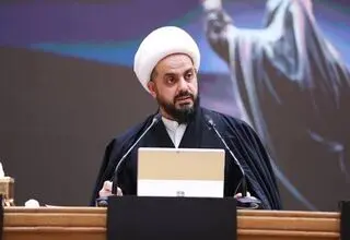 فراخوان دبیرکل جنبش عصائب اهل حق عراق برای تشییع باشکوه قائد شهید امت