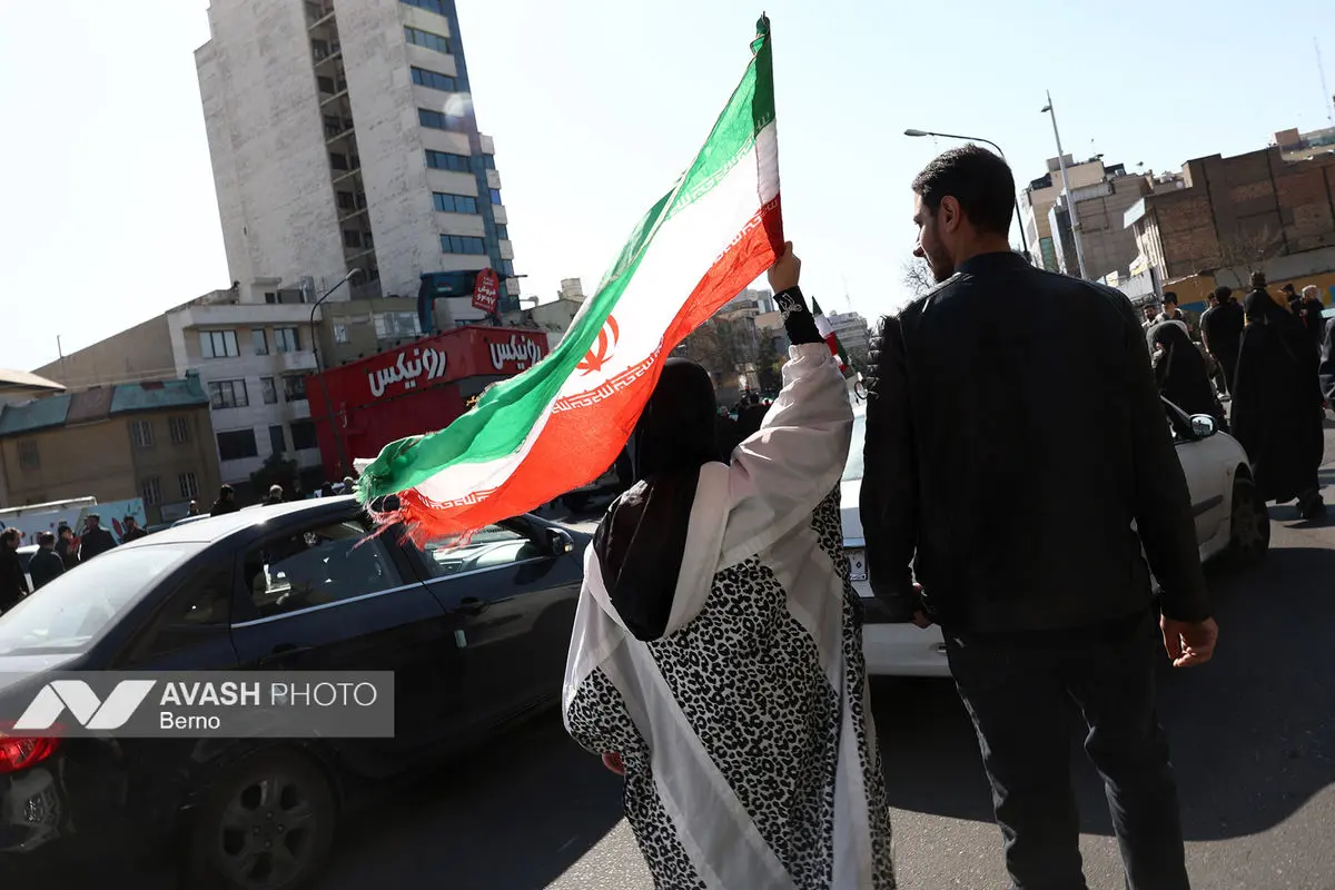 نماز سیاسی - عبادی جمعه تهران