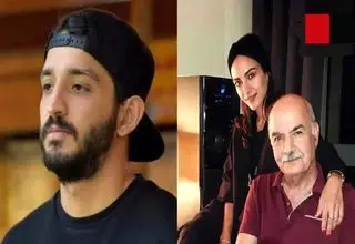 نگاهی به ازدواج غافلگیرانه سینا ساعی با دختر ایرج طهماسب