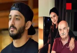 نگاهی به ازدواج غافلگیرانه سینا ساعی با دختر ایرج طهماسب