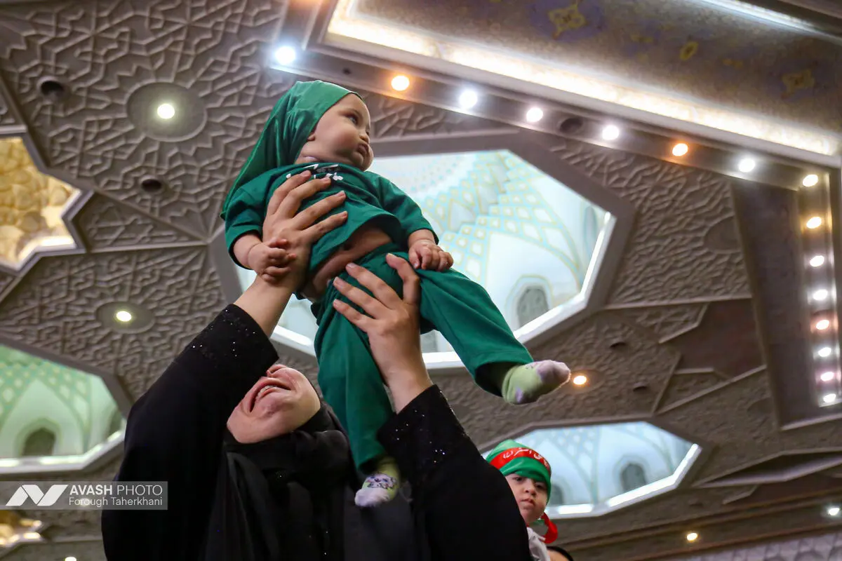 همایش شیرخوارگان حسینی