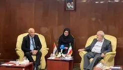 دو کشور ایران و عراق مصمم و علاقه‌مند به توسعه همکاری‌ها در حوزه آب هستند