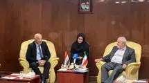 دو کشور ایران و عراق مصمم و علاقه‌مند به توسعه همکاری‌ها در حوزه آب هستند