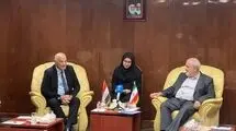 دو کشور ایران و عراق مصمم و علاقه‌مند به توسعه همکاری‌ها در حوزه آب هستند
