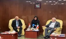 دو کشور ایران و عراق مصمم و علاقه‌مند به توسعه همکاری‌ها در حوزه آب هستند