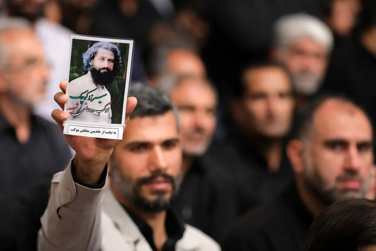 عزاداری شهادت امام رضا (ع) با حضور رهبر انقلاب