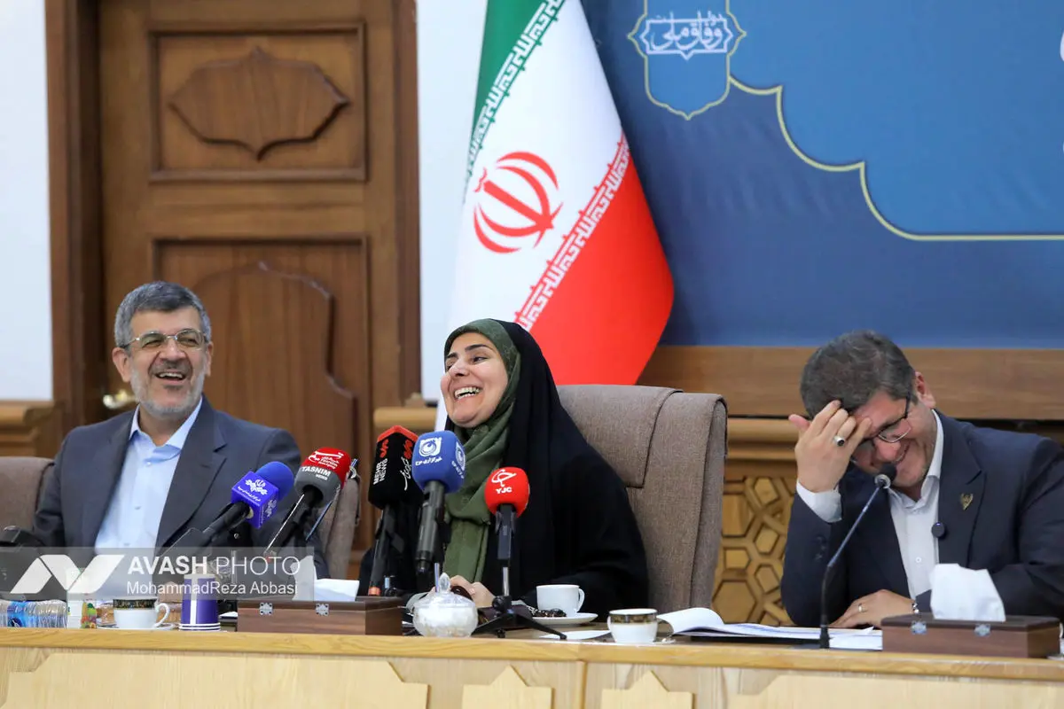 مراسم امضای قرارداد تامین ناوگان ریلی