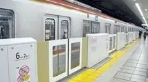 نصب درهای جداکننده در خطوط جدید مترو تهران
