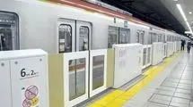 نصب درهای جداکننده در خطوط جدید مترو تهران