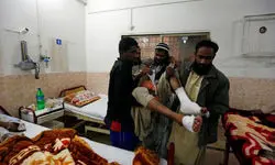 انفجار و تیراندازی نزدیک یک مرکز امنیتی در کراچی پاکستان