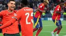 جدال اسپانیا و پرتغال برای قهرمانی