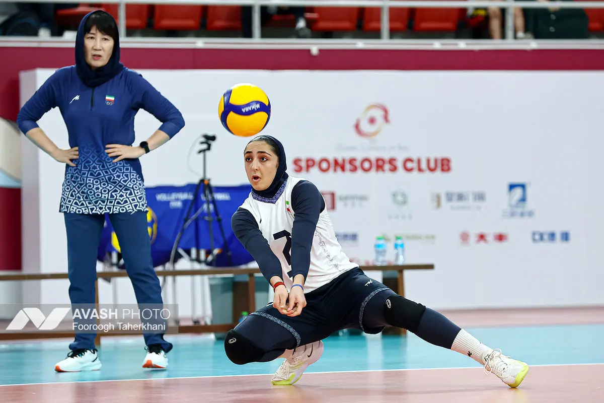 بازیهای آسیای جوانان بحرین؛ فینال والیبال دختران ایران و اندونزی