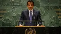 امیر قطر: آنچه در غزه رخ می‌دهد، لکه ننگ است