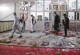 انفجار در حسینیه شیعیان اسلام‌آباد پایتخت پاکستان