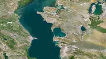 خشک شدن دریای خزر به مرحله هشدار رسید