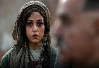 بازیگر سریال «شکارگاه» با گریمی متفاوت ظاهر شد 