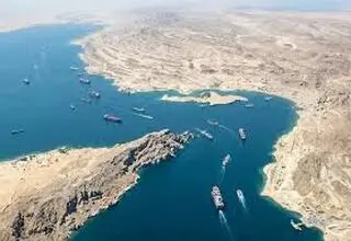 عبرت سوئز برای هرمز 