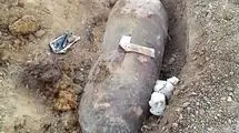  بمب عمل نکرده در ورامین بدون هیچ گونه خسارتی از شهرستان خارج شد