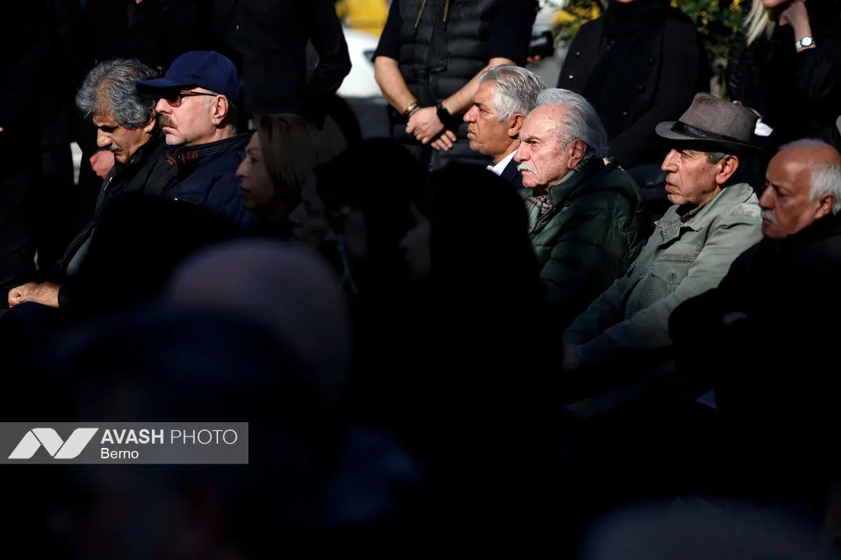 تشییع پیکر زنده‌یاد عنایت الله بخشی