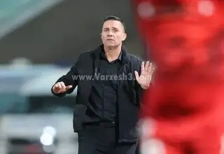 اولین واکنش اوسمار به حواشی پرسپولیس