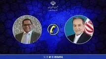 رایزنی عراقچی با وزیر خارجه سریلانکا 