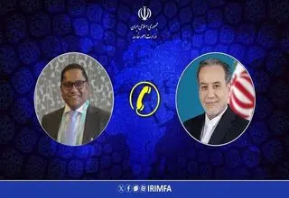 رایزنی عراقچی با وزیر خارجه سریلانکا 