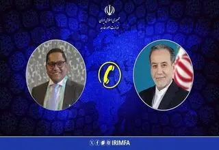 رایزنی عراقچی با وزیر خارجه سریلانکا 