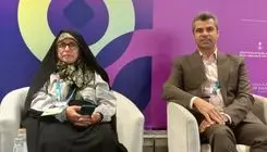 ساعی و فرهادی‌زاد نظاره‌گر رقابت‌های تکواندو