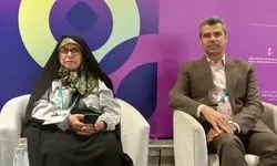 ساعی و فرهادی‌زاد نظاره‌گر رقابت‌های تکواندو