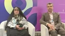 ساعی و فرهادی‌زاد نظاره‌گر رقابت‌های تکواندو