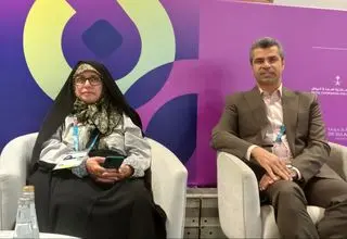 ساعی و فرهادی‌زاد نظاره‌گر رقابت‌های تکواندو