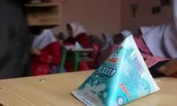 توزیع شیر مدارس به افزایش ۵ درصدی سرانه مصرف می‌انجامد
